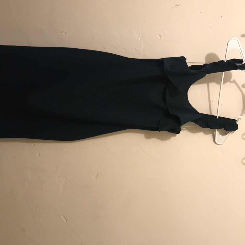 Almost Famous green midi dress
